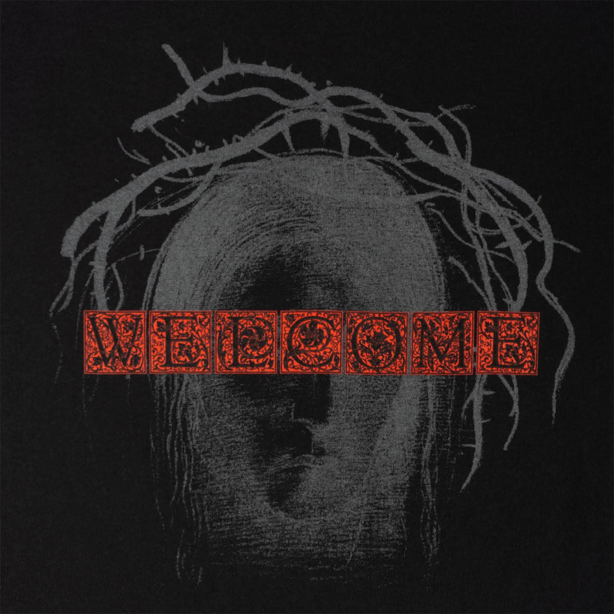 Welcome Redacted T-Shirt - Black image 2