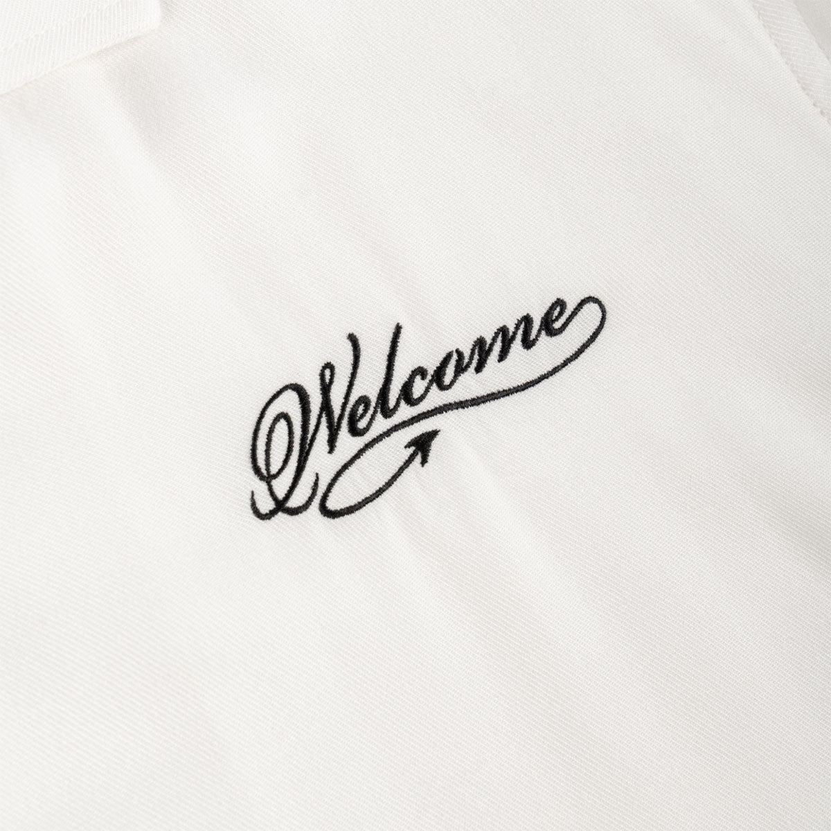 Welcome Torment Printed Linen Shirt - White image 4