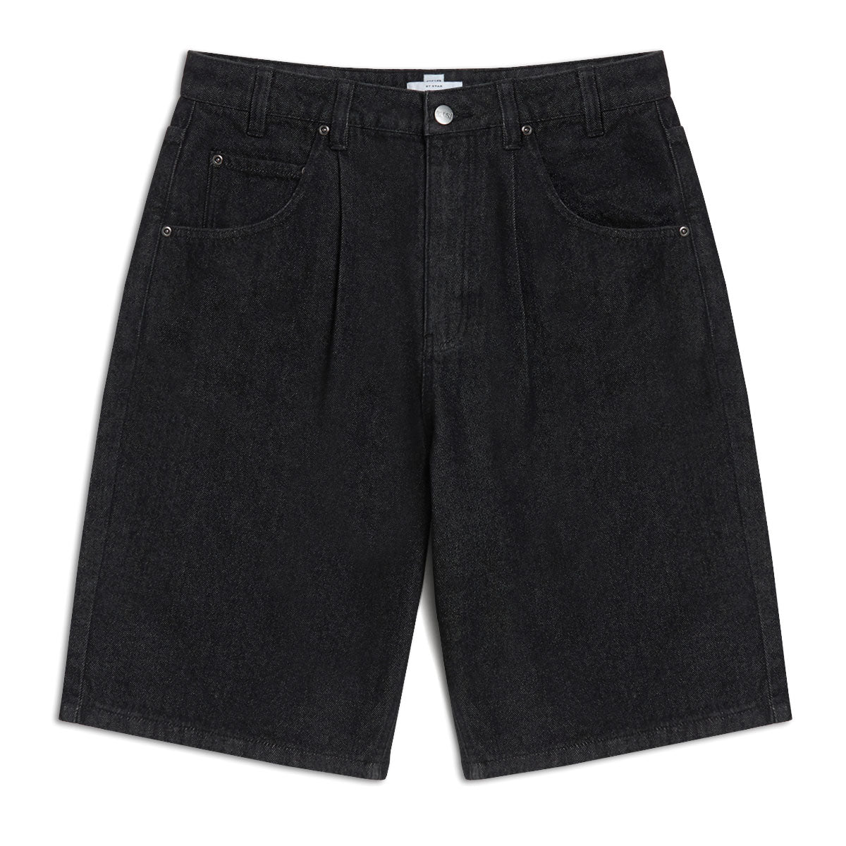 CCS 97 Star Denim Shorts - Acid Wash Black – Daddies Board Shop