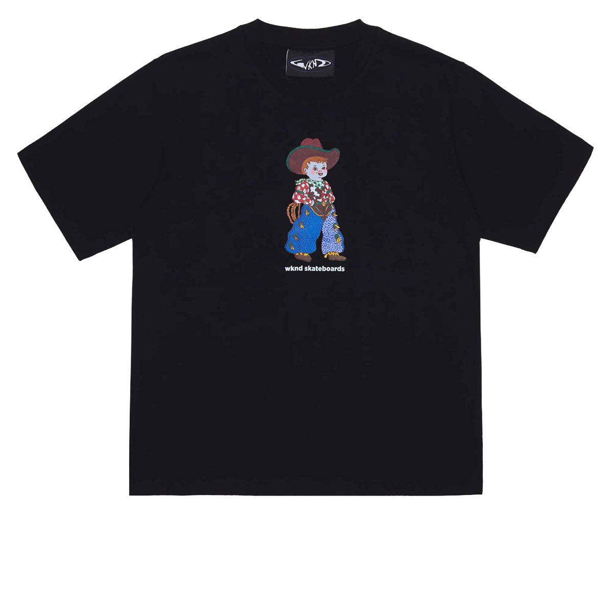 WKND Cowboy T-Shirt - Black image 1