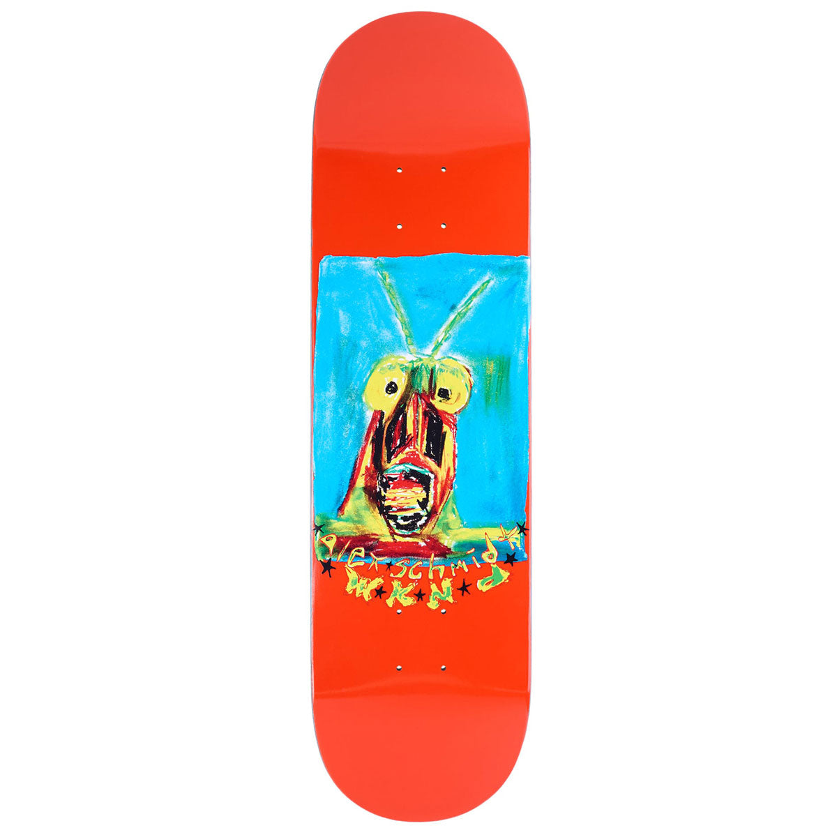 WKND Grasshoppa Alex Schmidt Skateboard Deck - 8.25