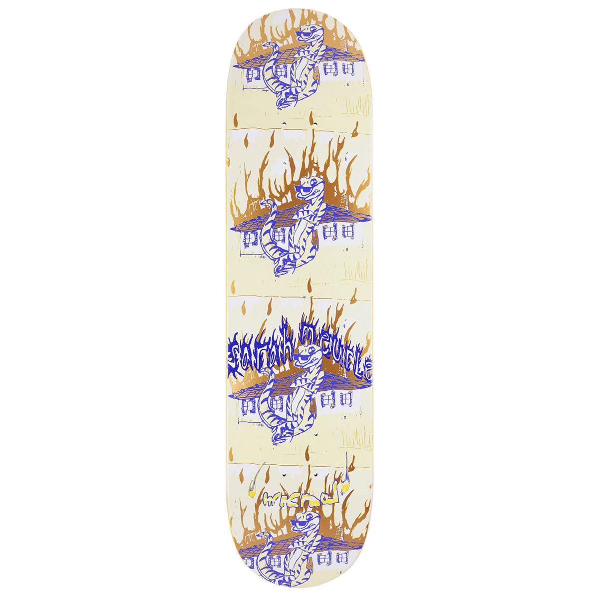 WKND Simply Sarah Maurle Skateboard Deck - 8.125