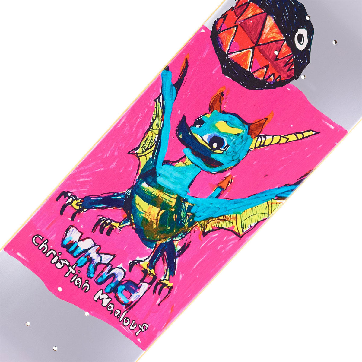 WKND Portal Christian Maalouf Skateboard Deck - 8.25