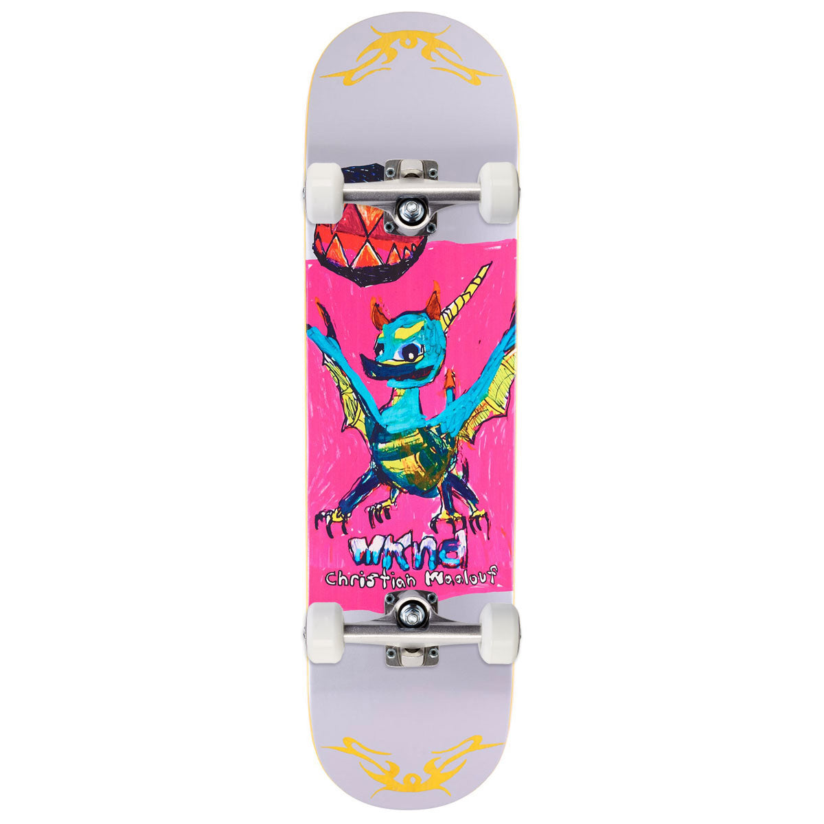 WKND Portal Christian Maalouf Skateboard Complete - 8.25