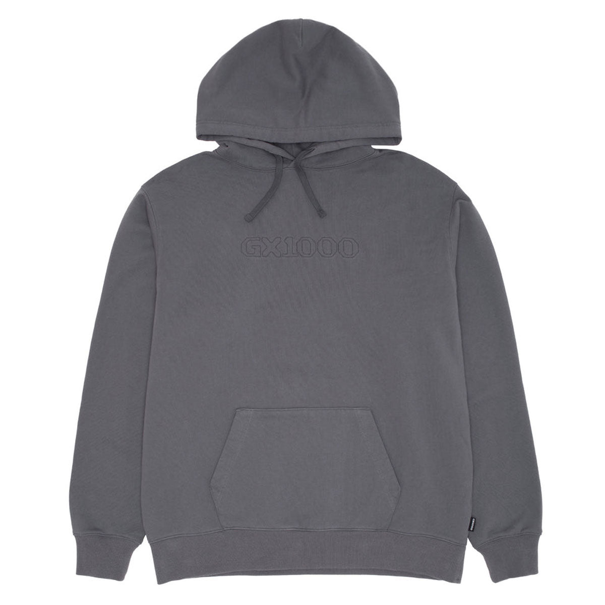 GX1000 OG Logo Hoodie - Charcoal image 1