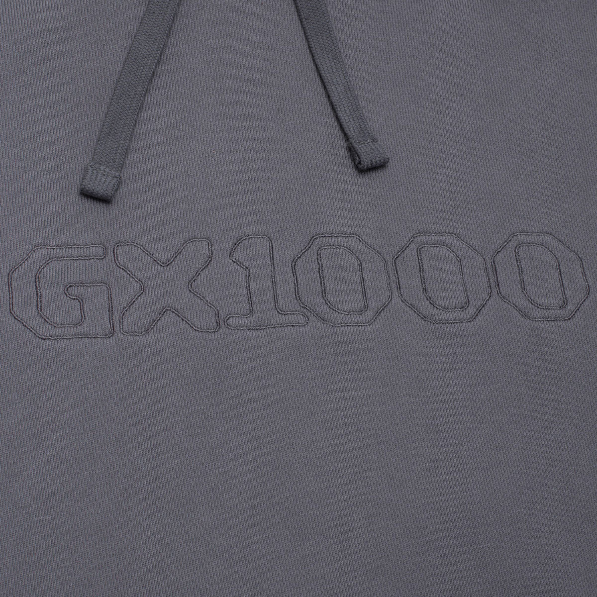 GX1000 OG Logo Hoodie - Charcoal image 2