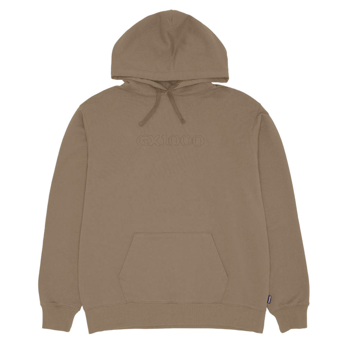 GX1000 OG Logo Hoodie - Khaki image 1