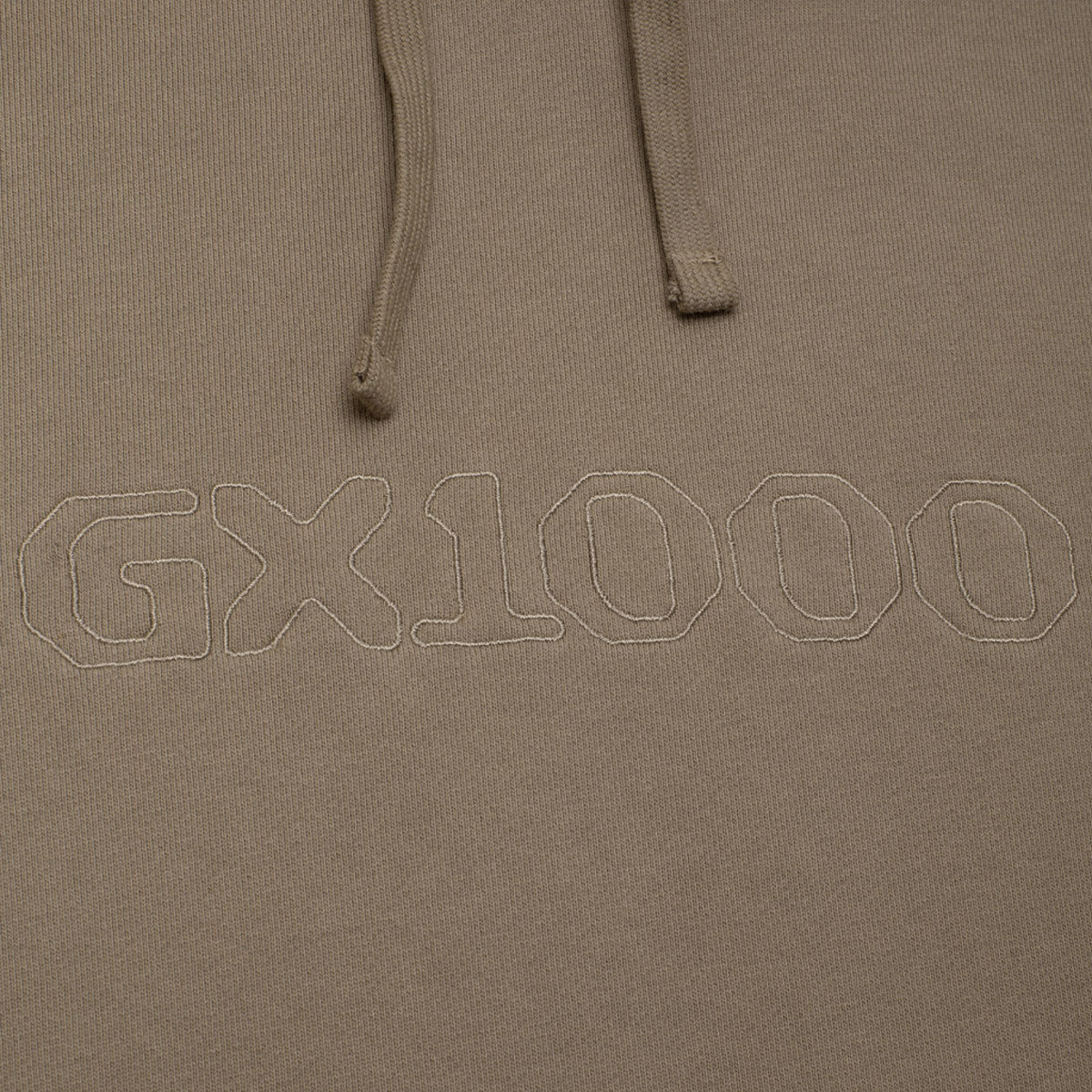 GX1000 OG Logo Hoodie - Khaki image 2