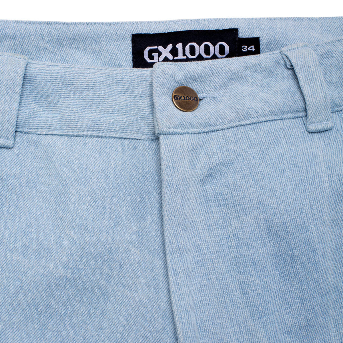 GX1000 Trouser Pants - Light Blue Wash image 5