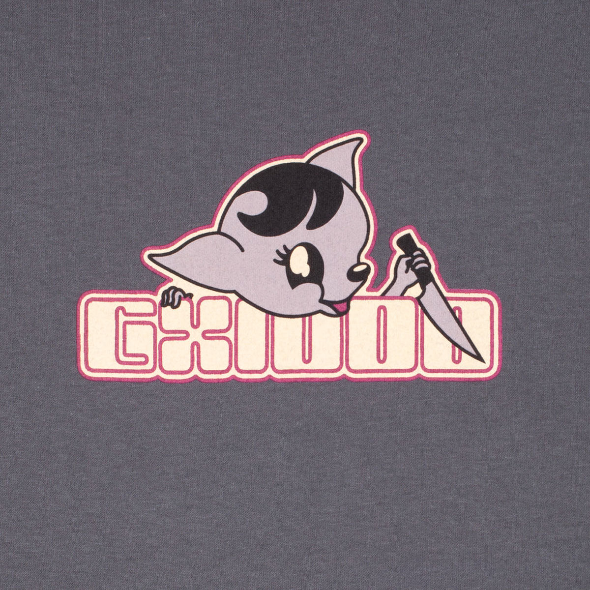 GX1000 Switchblade T-Shirt - Charcoal image 2