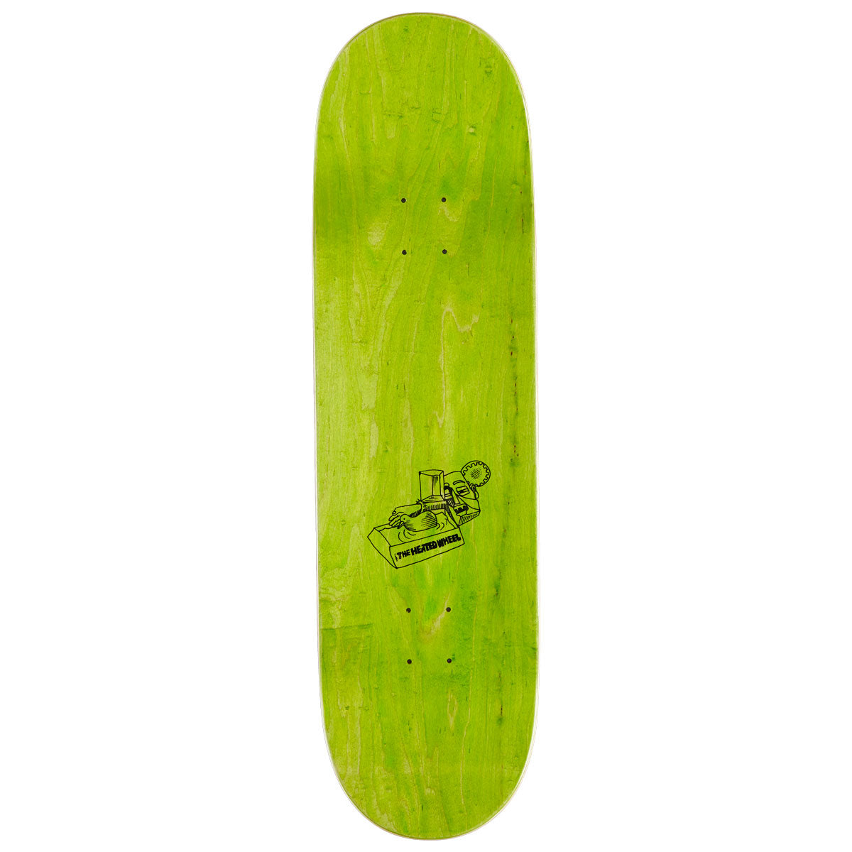 The Heated Wheel Tom Remillard Varied Vision Skateboard Deck - 9.00