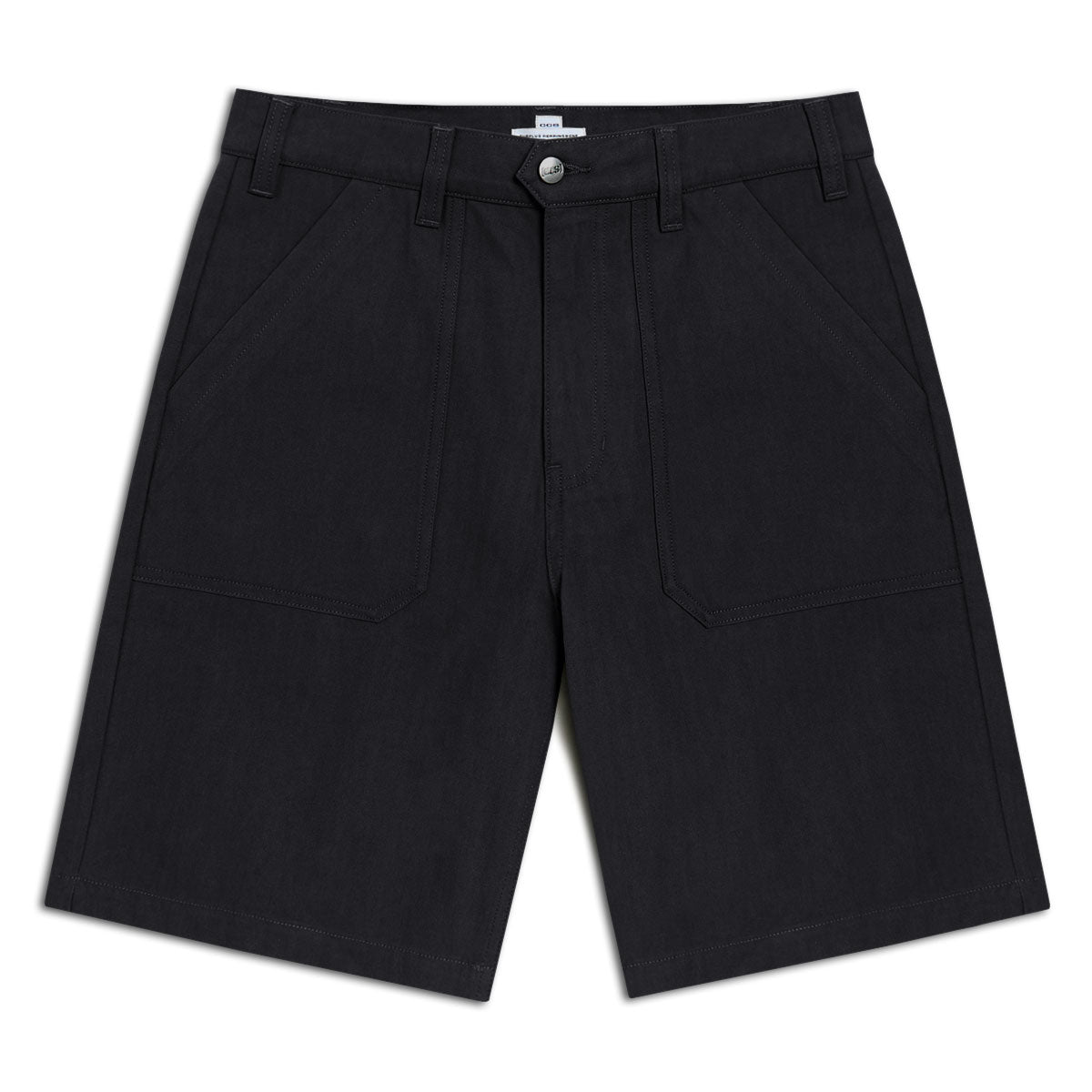 CCS Surplus Herringbone Shorts - Black image 2