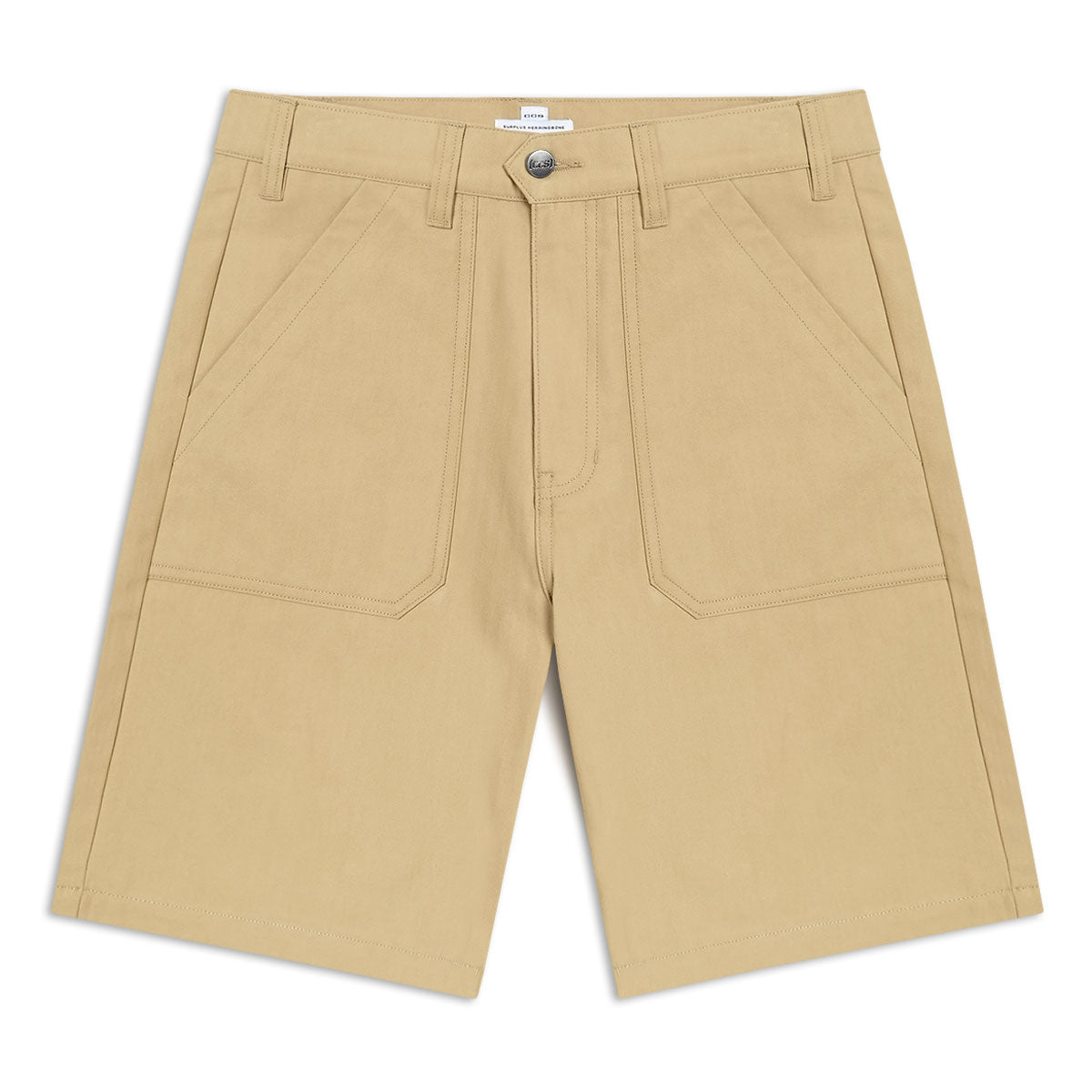 CCS Surplus Herringbone Shorts - Khaki image 2