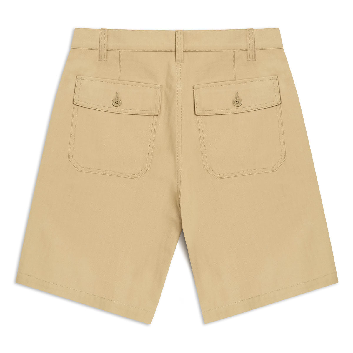 CCS Surplus Herringbone Shorts - Khaki image 5