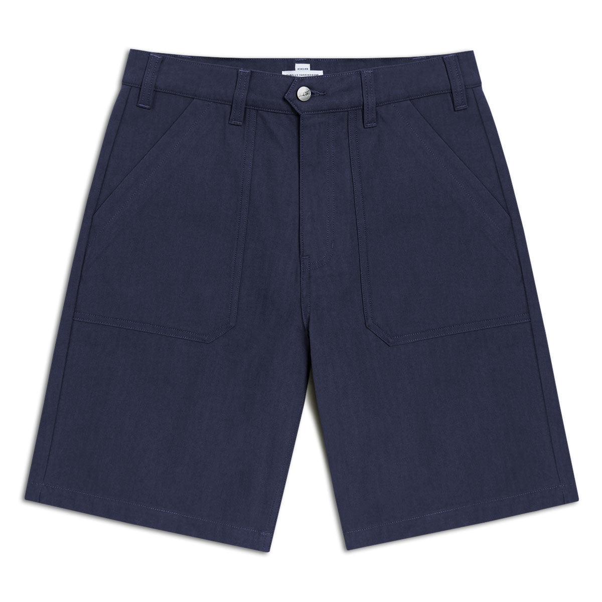 CCS Surplus Herringbone Shorts - Navy image 2