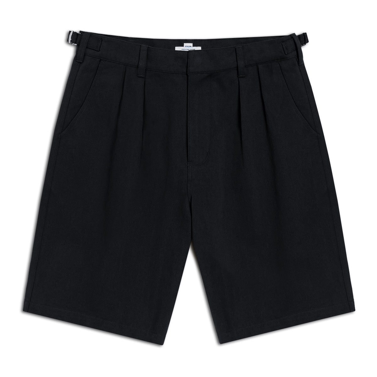 CCS Pleated Chino Shorts - Black image 2