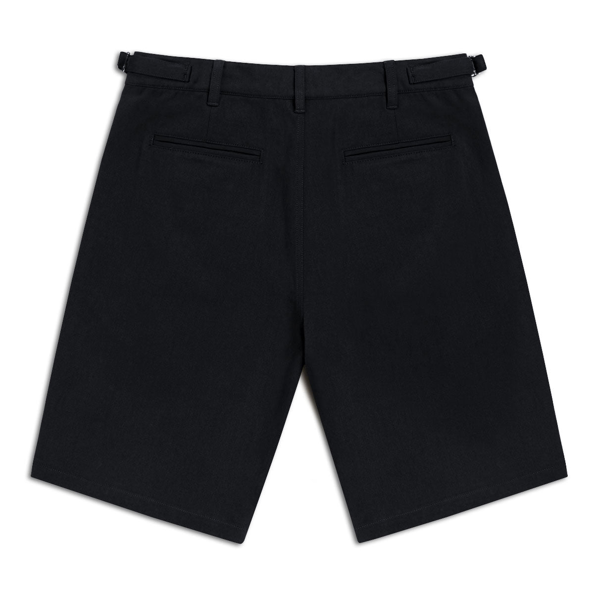 CCS Pleated Chino Shorts - Black image 5