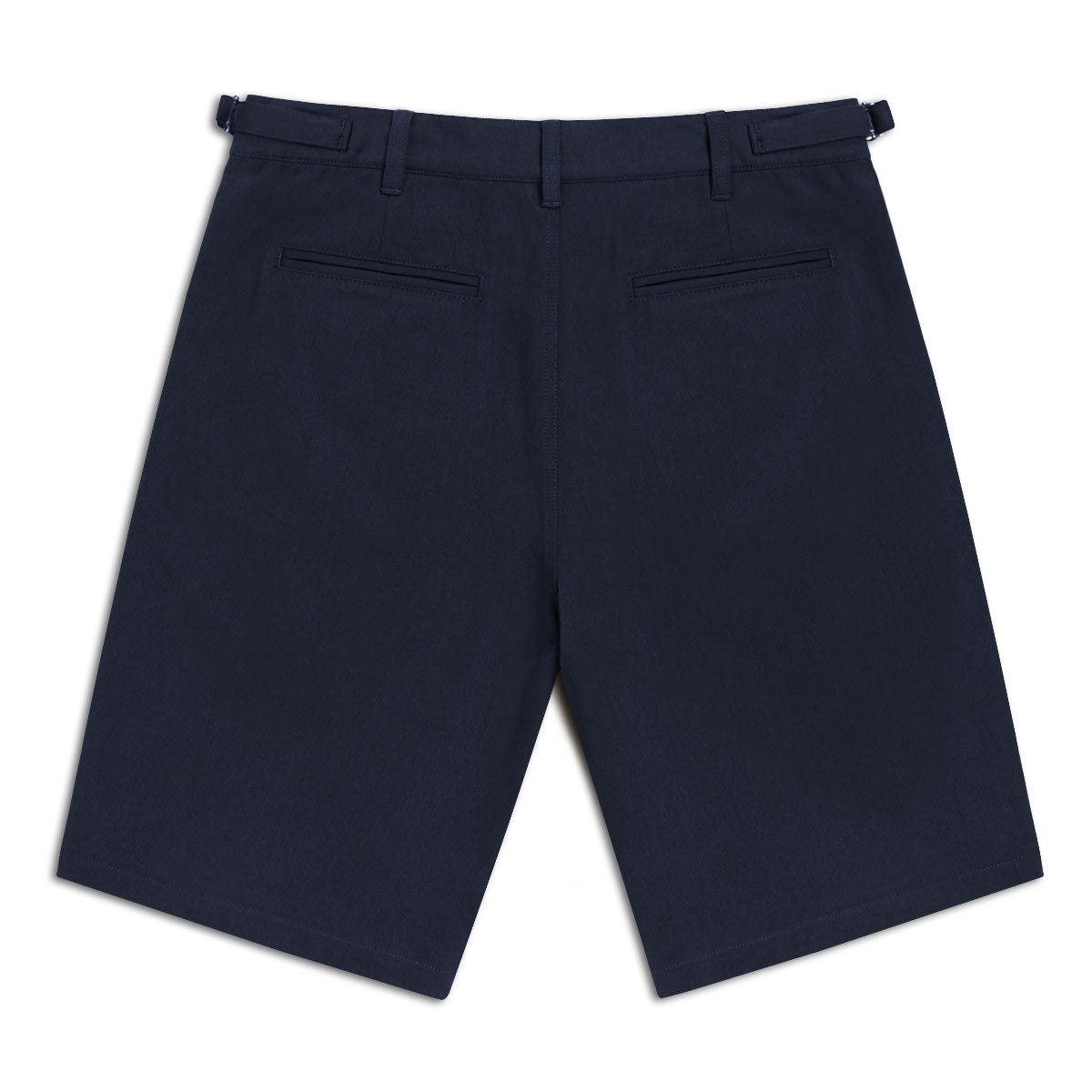 CCS Pleated Chino Shorts - Navy image 5
