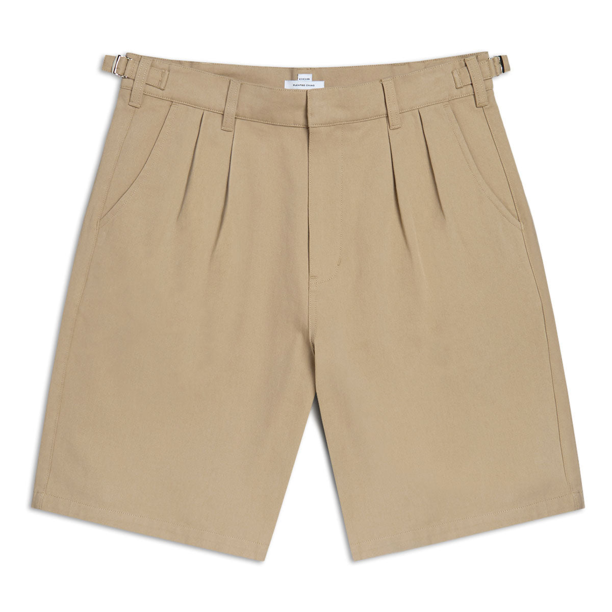 CCS Pleated Chino Shorts - Khaki image 2