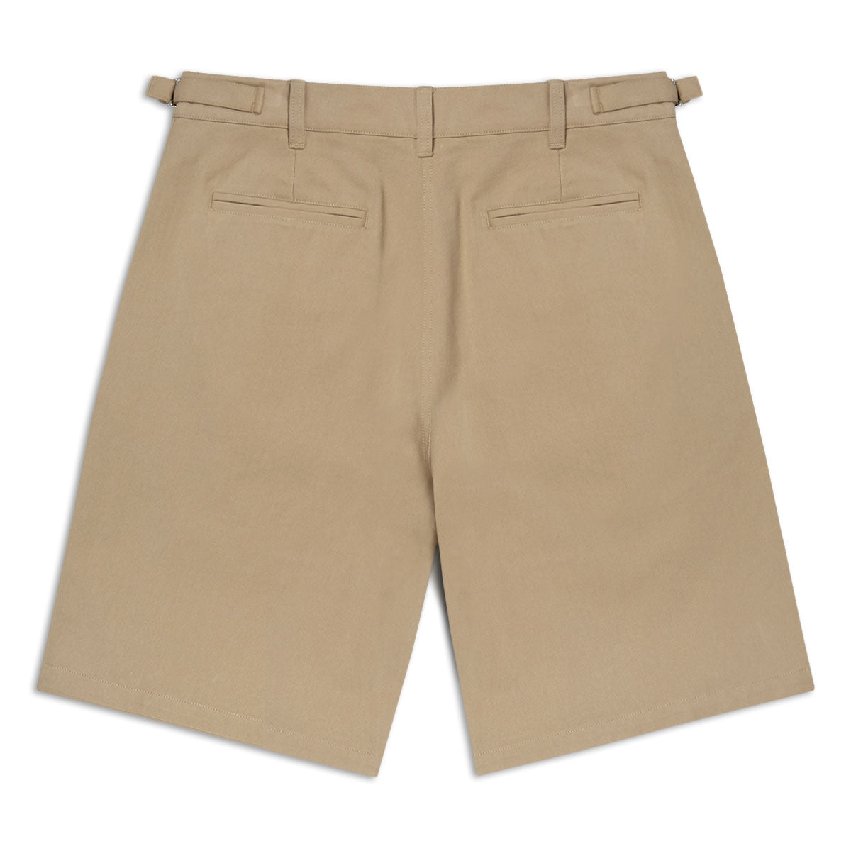 CCS Pleated Chino Shorts - Khaki image 5