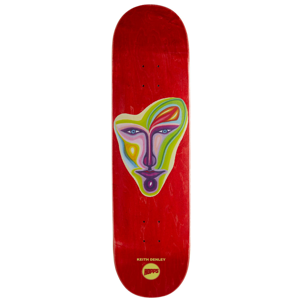 Hopps Denley Jen Traub Artist Skateboard Deck - 8.50