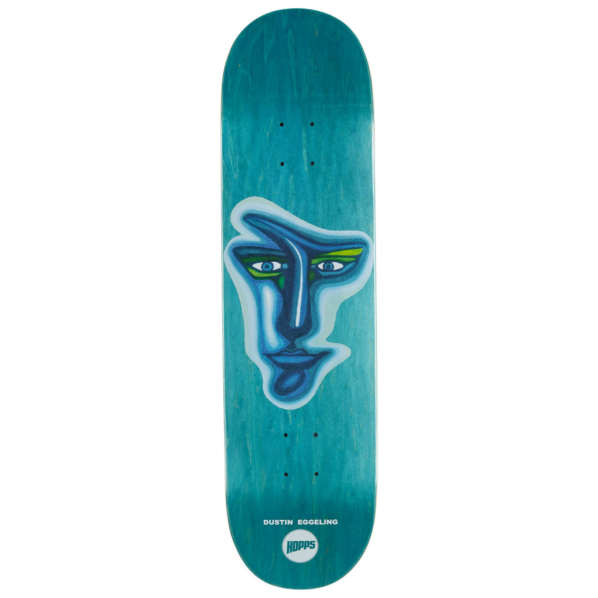 Hopps Eggeling Jen Traub Artist Skateboard Deck - 8.25