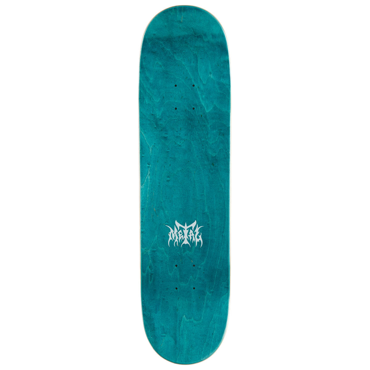 Metal Jersey Devil Skateboard Deck - 8.375