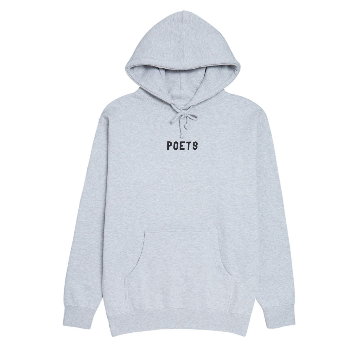 Poets Message Dove Hoodie - Heather Grey image 2