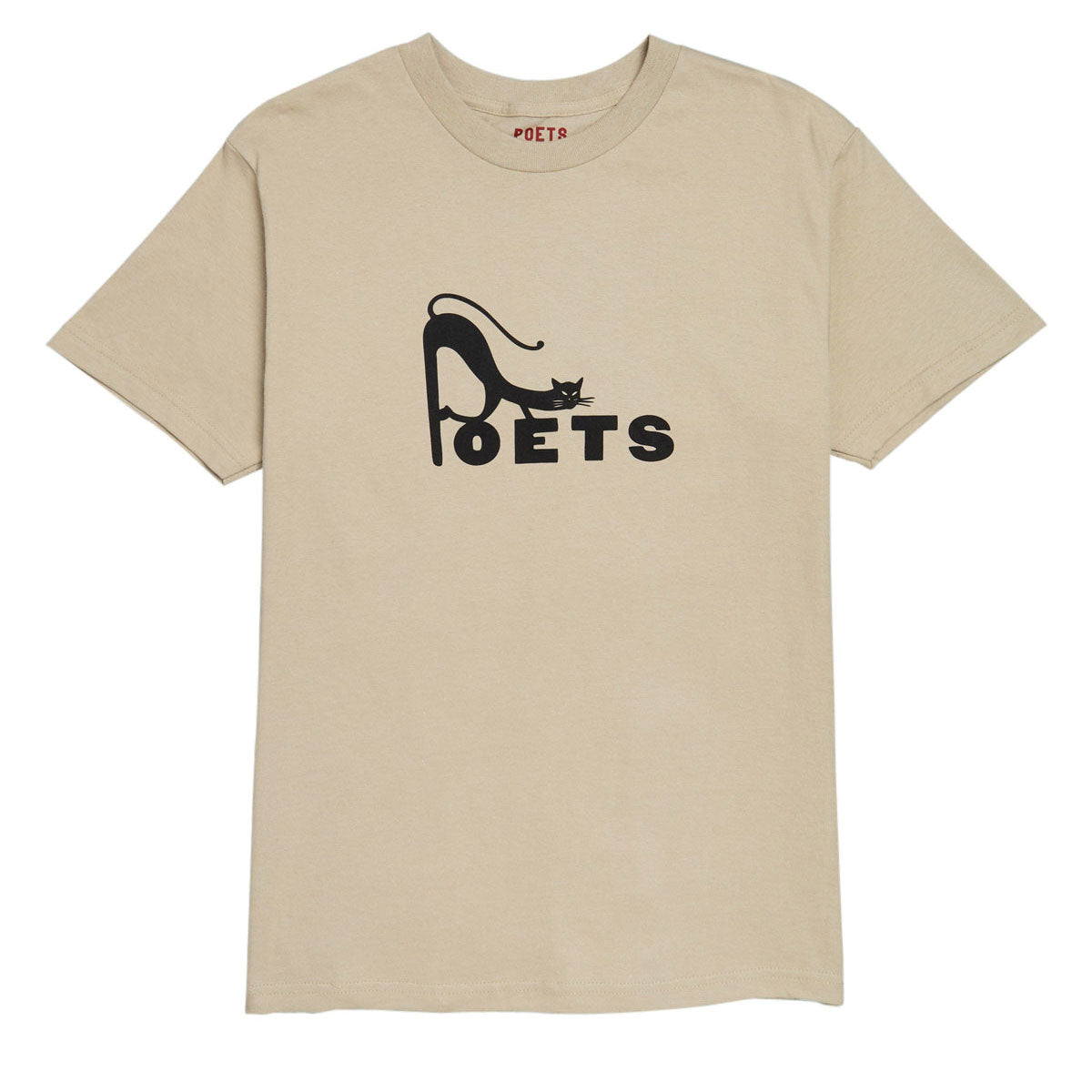 Poets Hanna Screened T-Shirt - Beige/Tan image 1