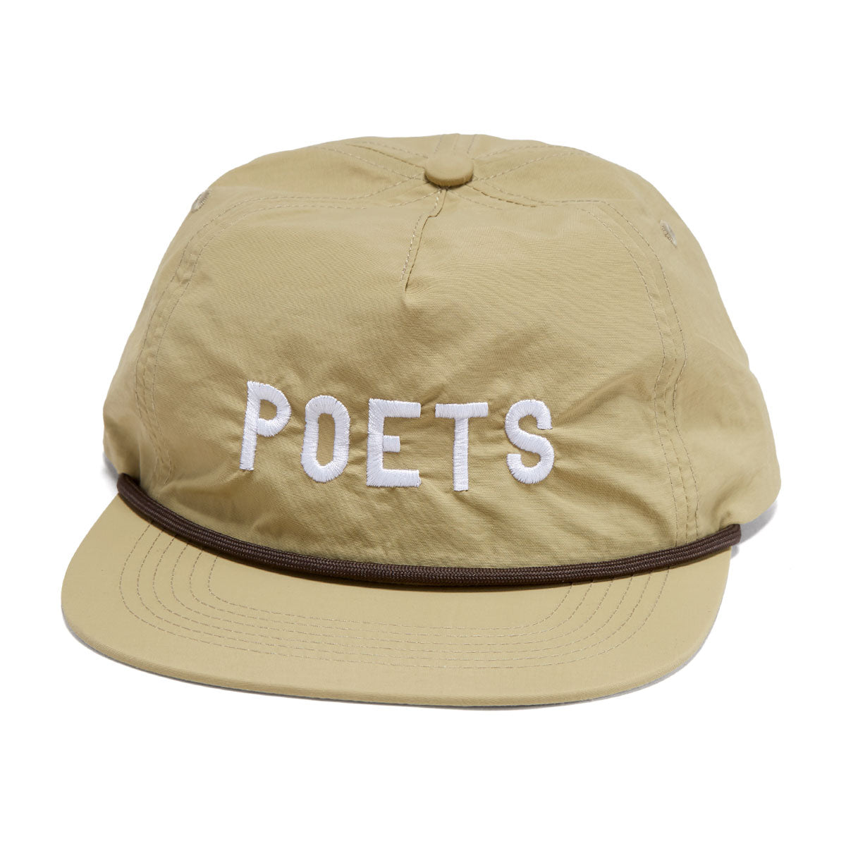Poets Nylon Hat - Tan image 1