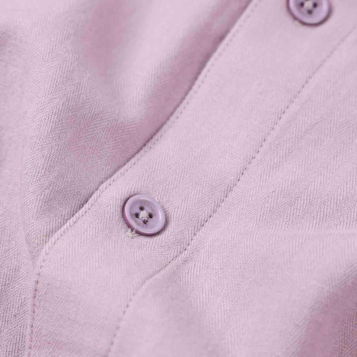 Former Vivian Herringbone Shirt - Mauve image 3