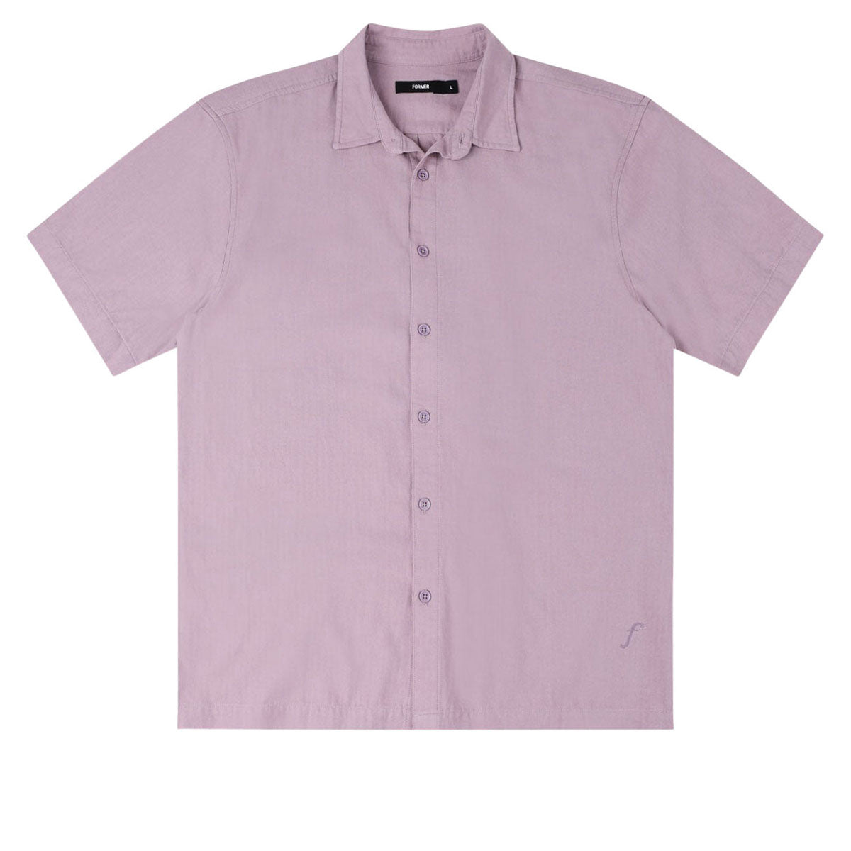Former Vivian Herringbone Shirt - Mauve image 5