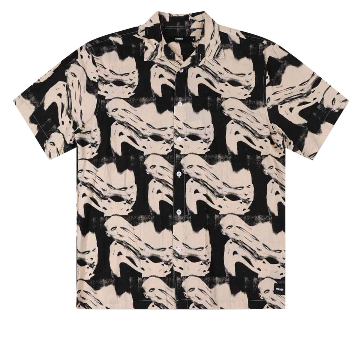 Former Distort Shirt - Bone image 5