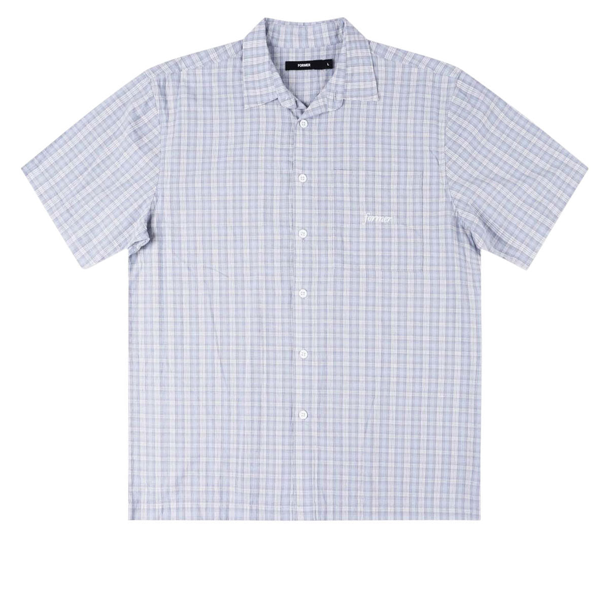 Former Manners Check Shirt - Blue image 4