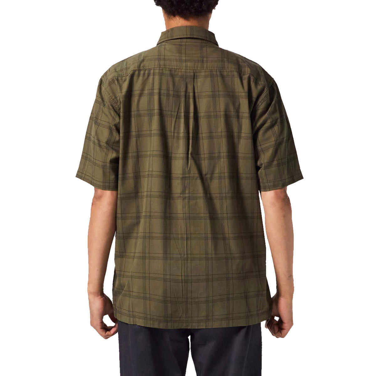 Former Windowpane Shirt - Olive image 2