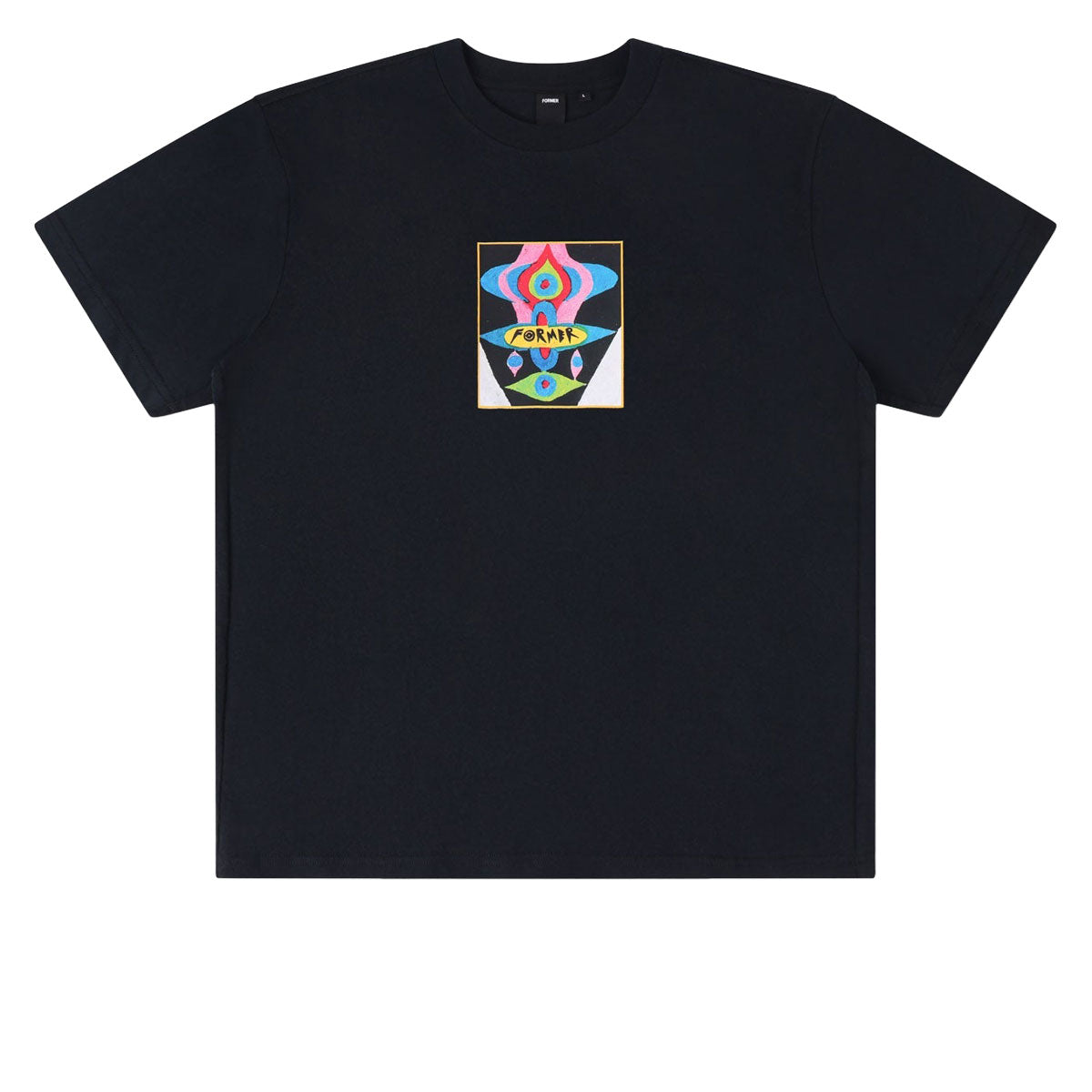 Former Droid Pastel T-Shirt - Black image 1