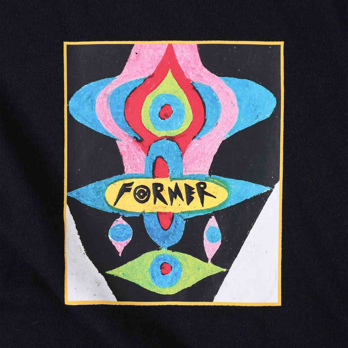 Former Droid Pastel T-Shirt - Black image 3