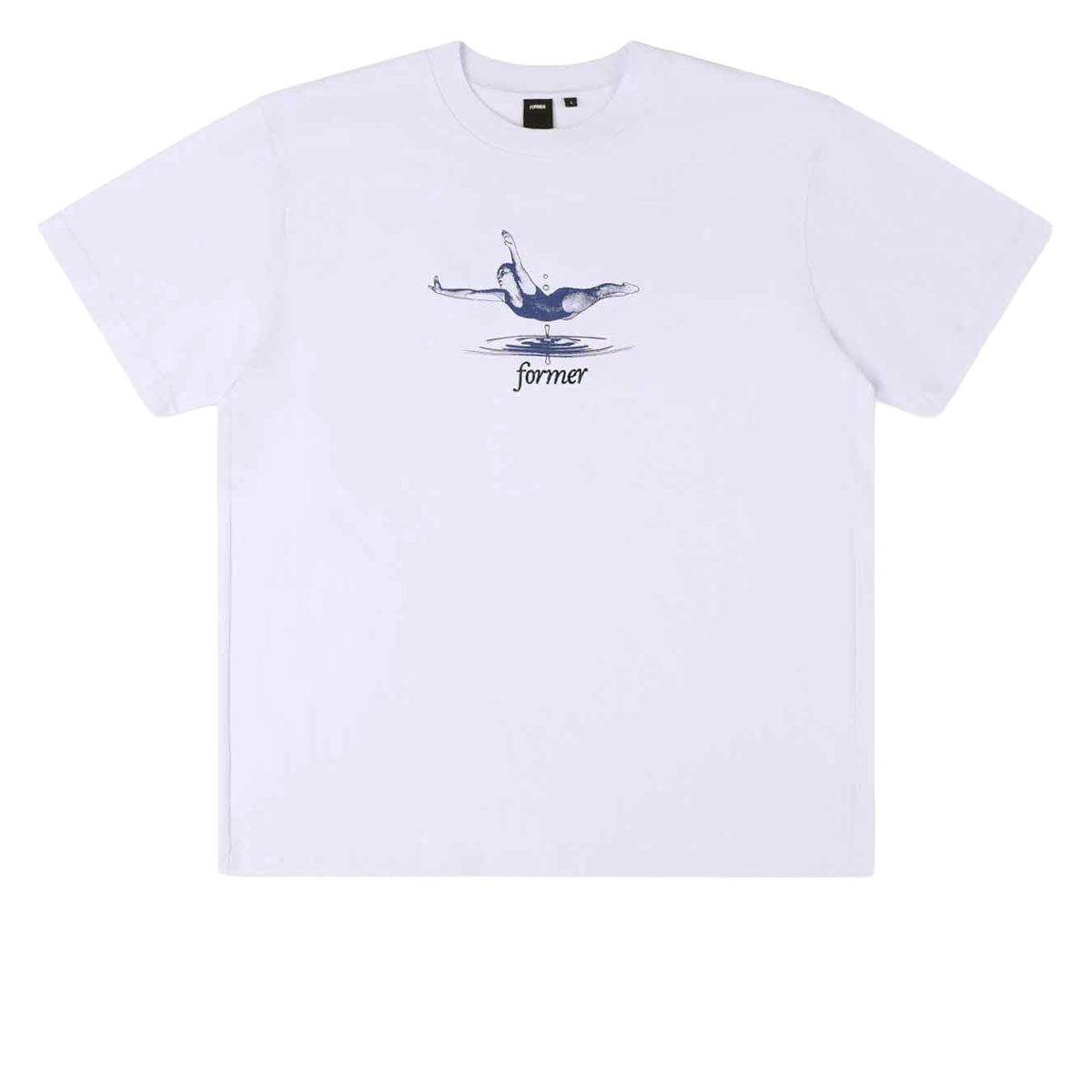 Former Diver T-Shirt - Oyster image 1