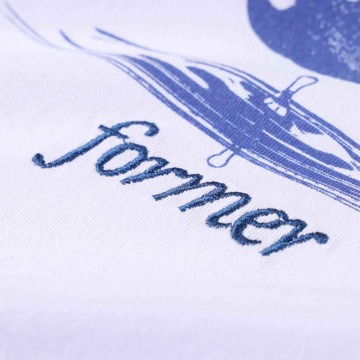 Former Diver T-Shirt - Oyster image 4