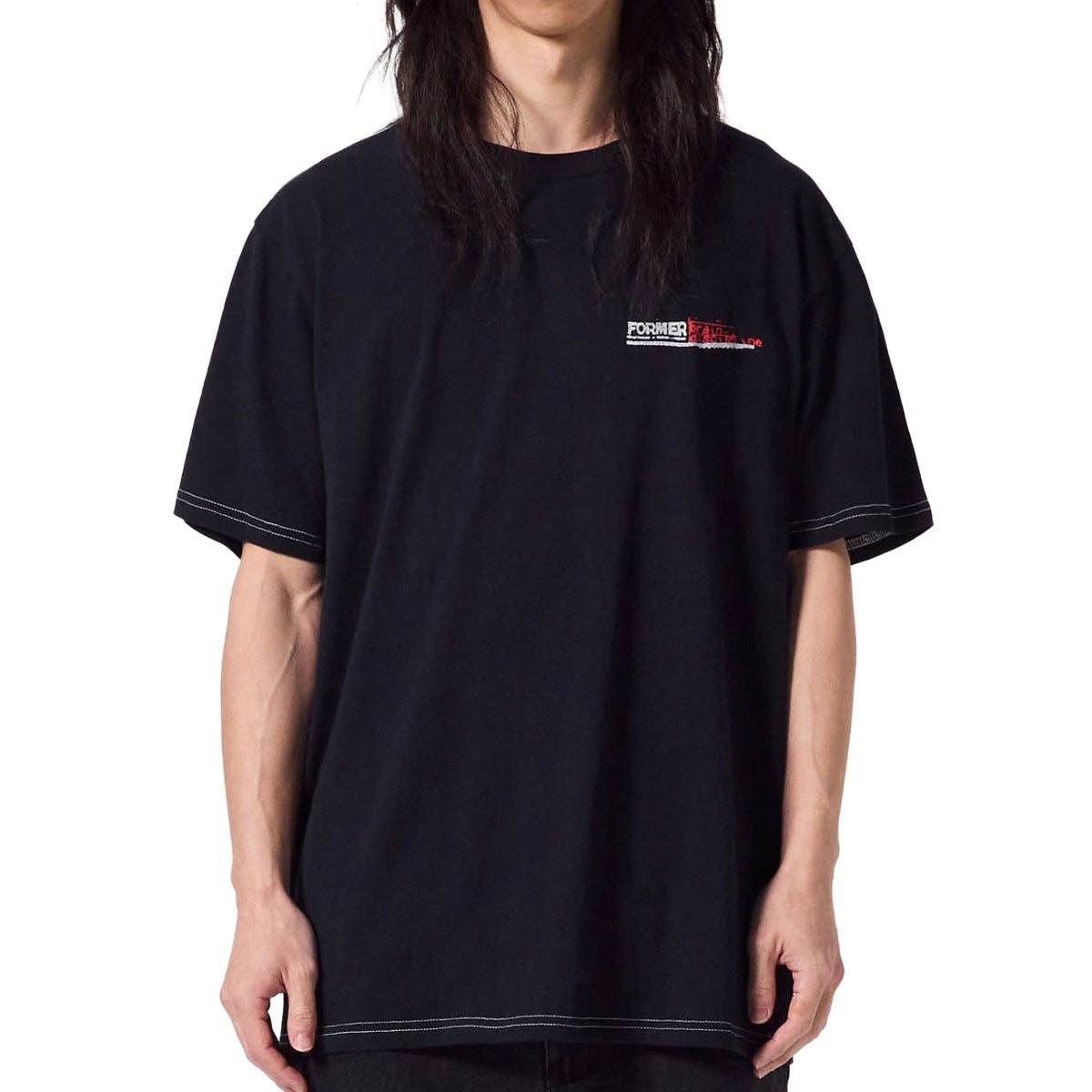 Former Discipline Oversized T-Shirt - Black image 2
