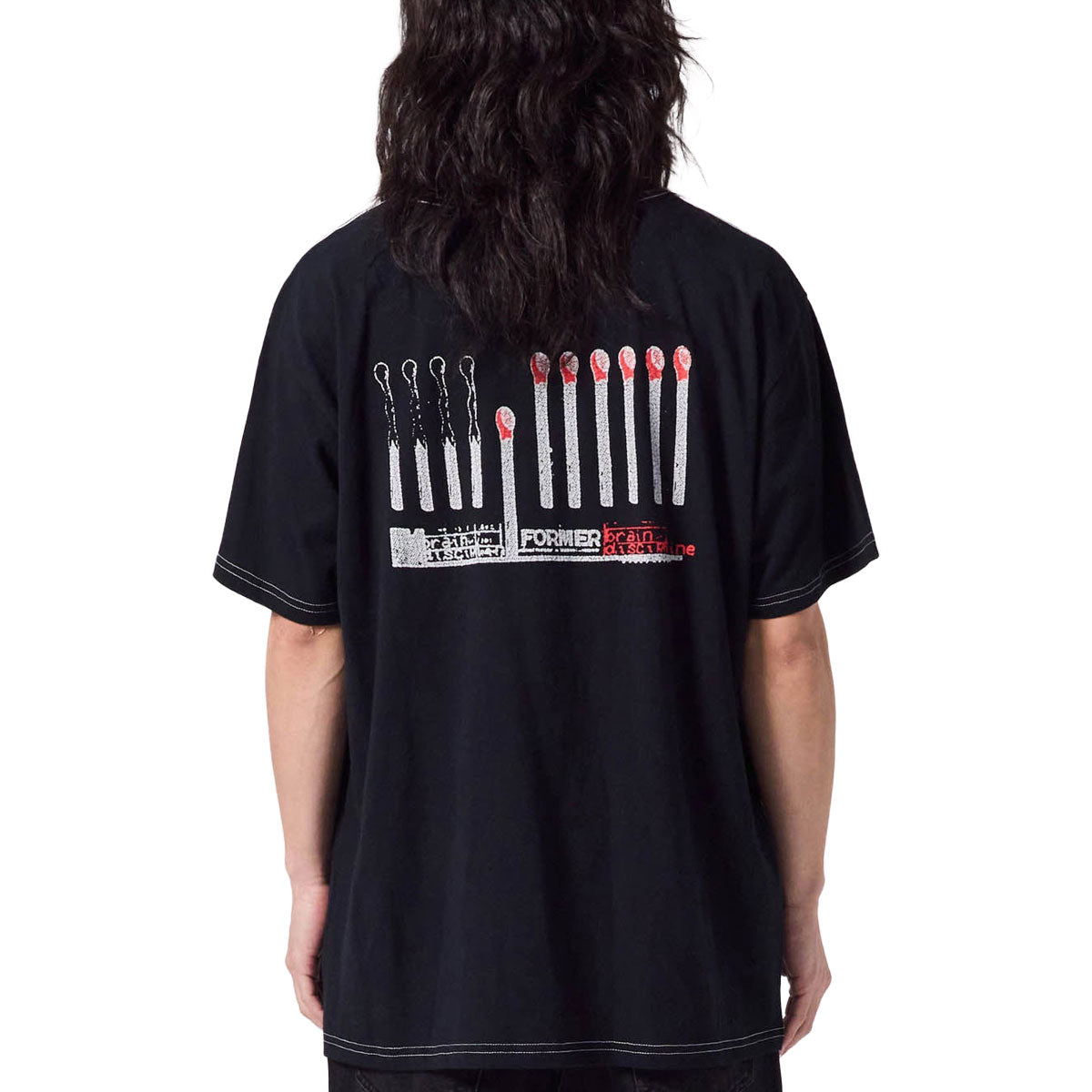Former Discipline Oversized T-Shirt - Black image 3