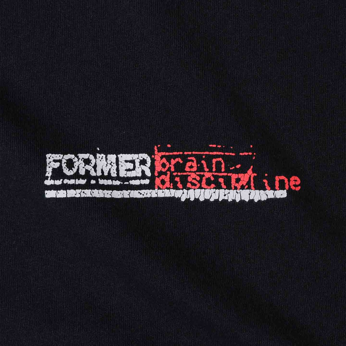 Former Discipline Oversized T-Shirt - Black image 4