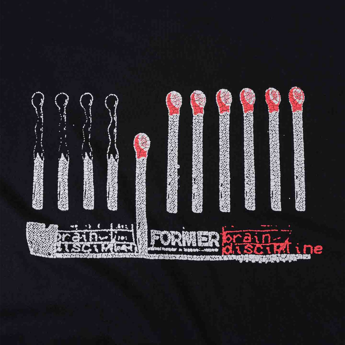 Former Discipline Oversized T-Shirt - Black image 5