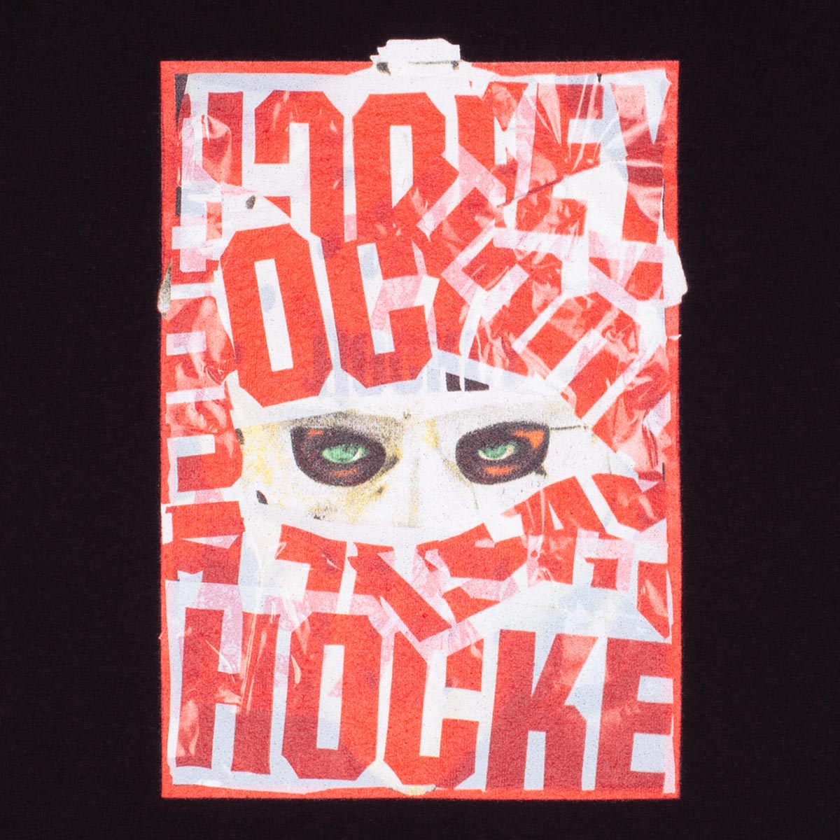 【HOCKEY】 WAR ALL OVER TEE BLACK hockey-war-all-over-t-shirt-