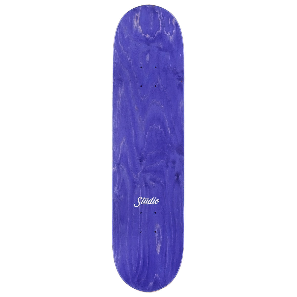 Studio Queijo Hoops On Fire Skateboard Deck - Wood - 8.50