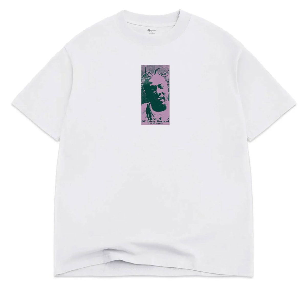 Color Bars x ODB For The Children T-Shirt - White image 1
