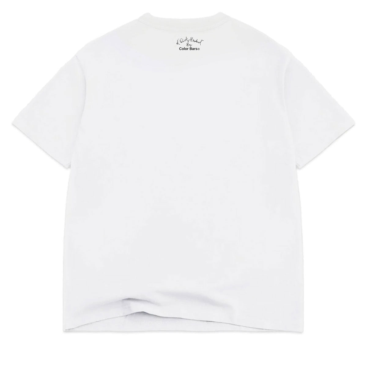 Color Bars x ODB For The Children T-Shirt - White image 2