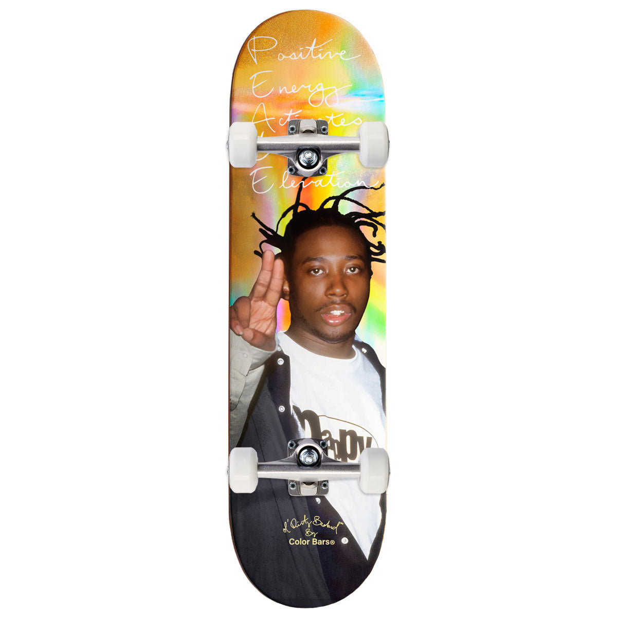 Color Bars x ODB P.E.A.C.E. Skateboard Complete - 8.25