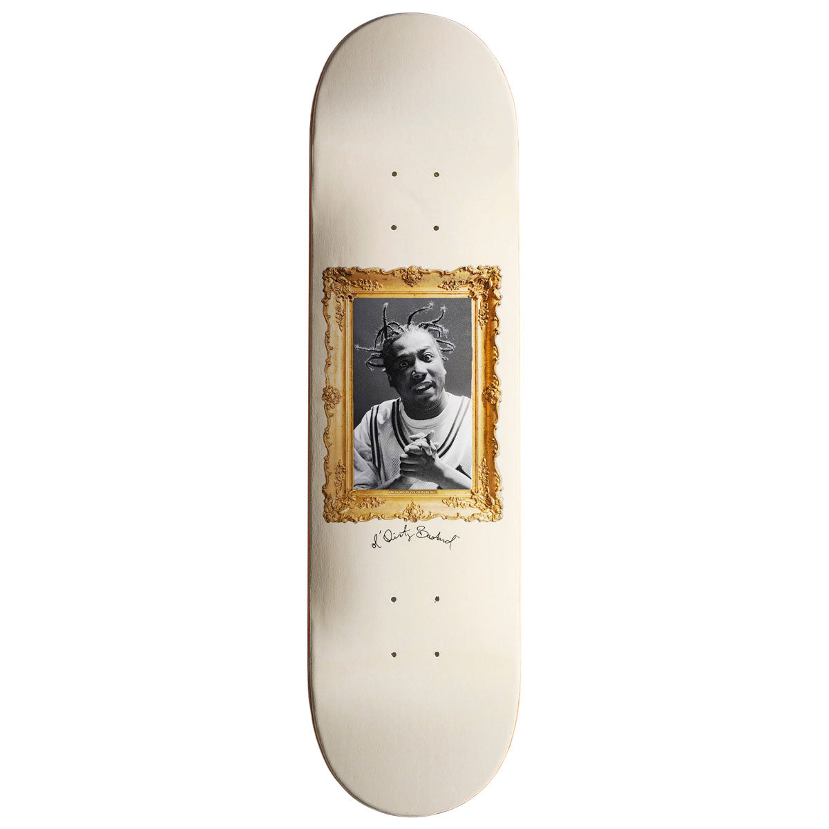 Color Bars x ODB Portrait Skateboard Deck - 8.25