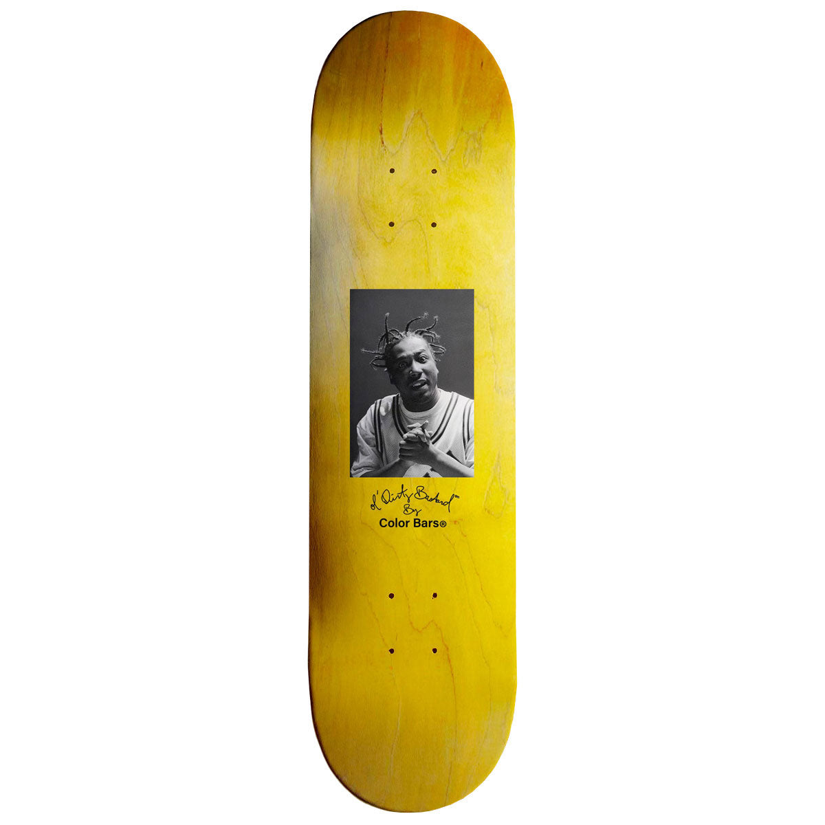 Color Bars x ODB Portrait Skateboard Deck - 8.25
